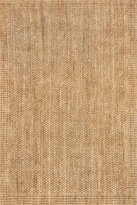 Natural Jute Braided Rug for Living Room and Dining Room