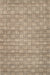 Natural Jute Checkered Basketweave Area Rug 120x180 cm