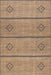 Natural Jute Cotton Diamond Area Rug 160cm