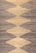 Tappeto in juta naturale Diamond 150x90 cm