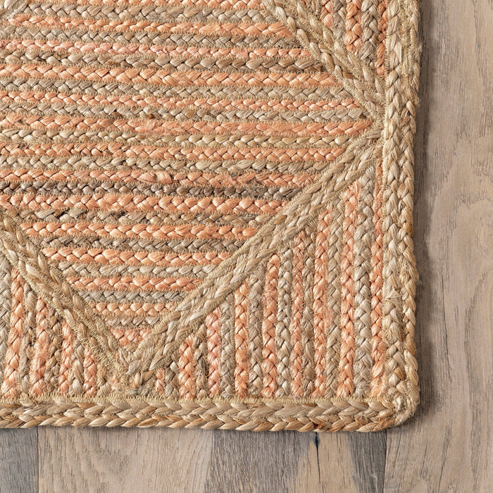 Natural Jute Moroccan Area Rug 160 x 230 cm