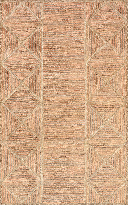 Natural Jute Moroccan Area Rug 160 x 230 cm