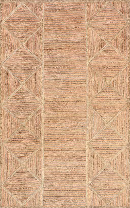 Natural Jute Moroccan Area Rug 160 x 230 cm