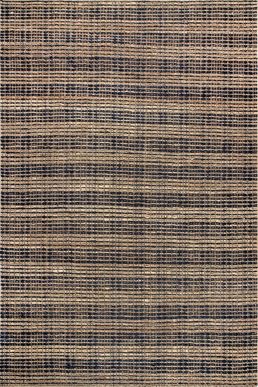 Natural Jute Plaid Area Rug for Living Room 150x90 cm