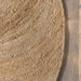 Natural Jute Spiral Area Rug 150 cm x 90 cm