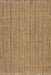 Natural Jute Tasseled Area Rug 120 cm