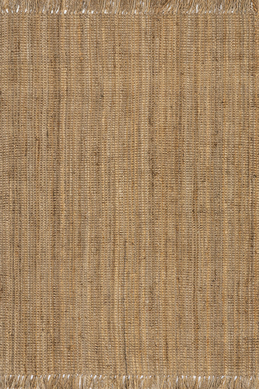 Tappeto in iuta naturale con nappe 50x80 cm