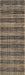 Natural Plaid Jute Area Rug 60x90 cm for Living Room