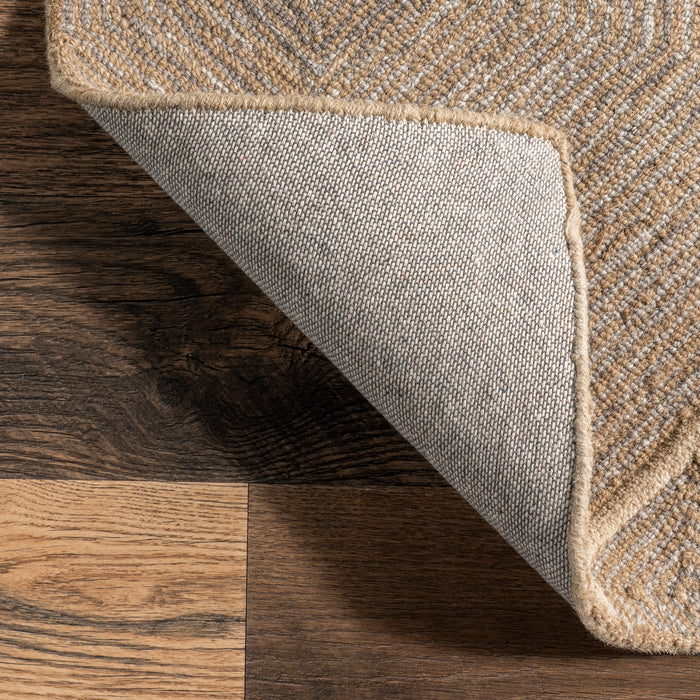 Natural Sansa Maze Area Rug for Home Decor