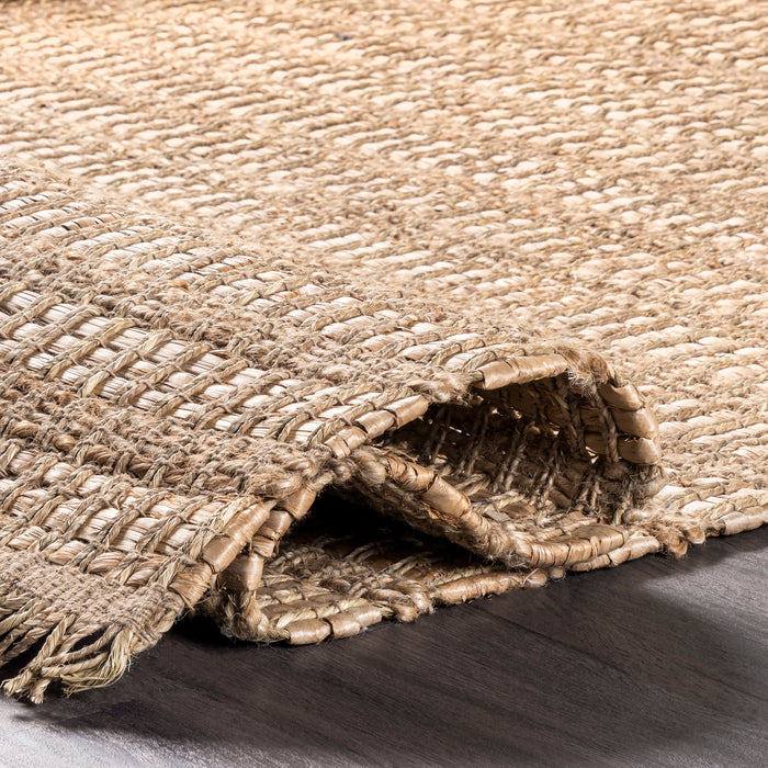 Natural Seagrass Area Rug by Lauren Liess