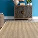 Natural Seagrass Area Rug for Living Room and High-Traffic Areas