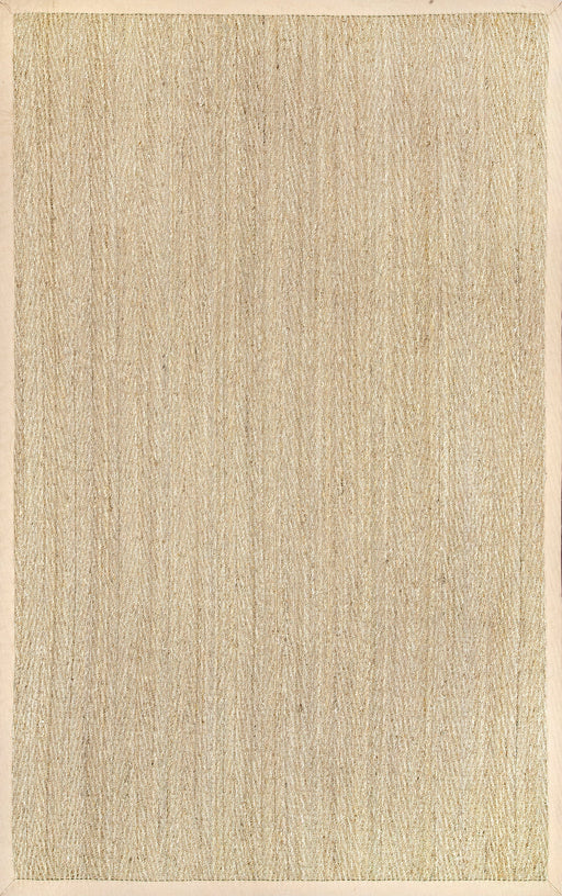 Natural Seagrass Herringbone Area Rug 120x180 cm