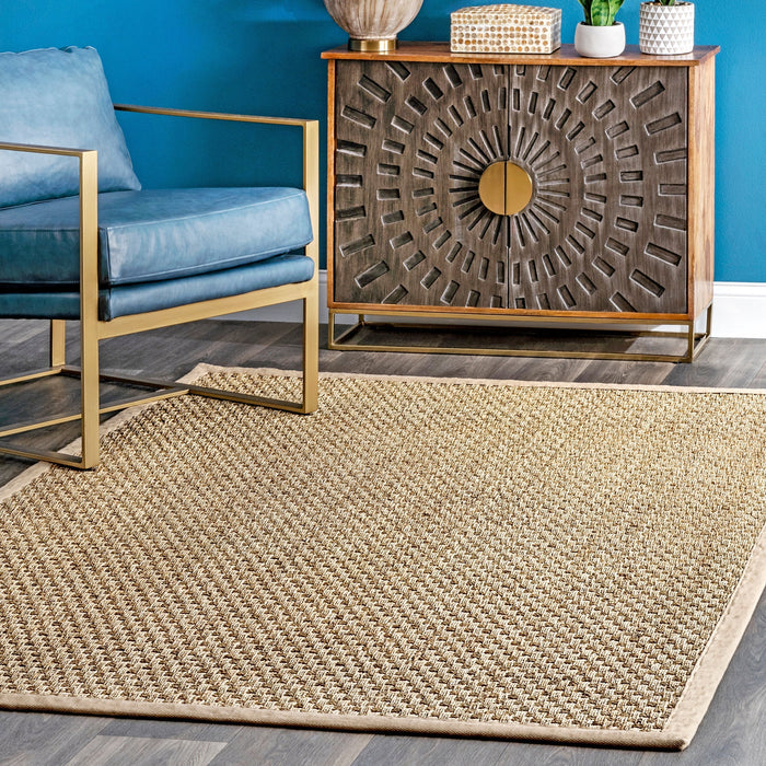 Natural Seagrass Rug 160 cm Durable and Stylish Design