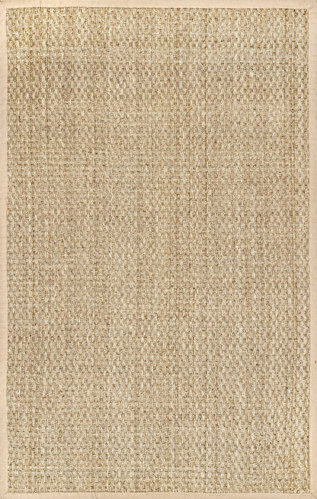 Natural Seagrass Rug 160 cm Durable and Stylish Design