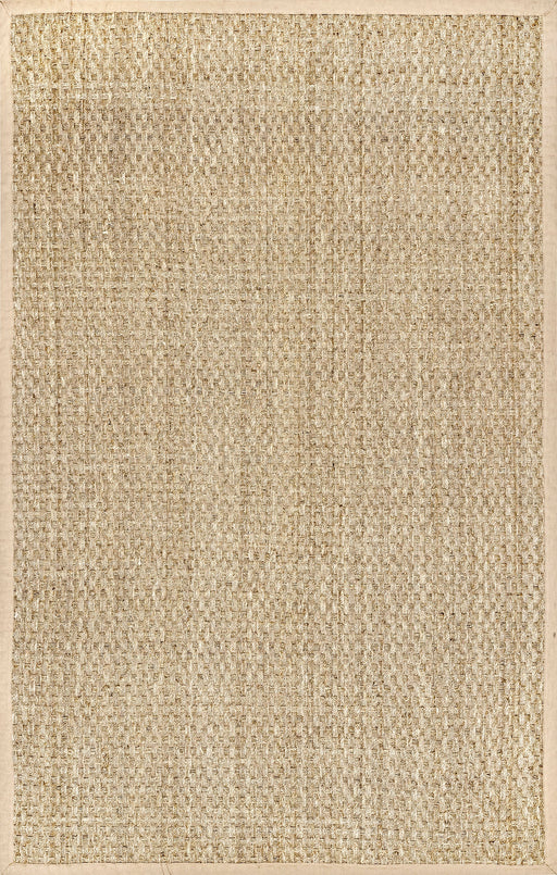 Natural Seagrass Rug 160 cm Durable and Stylish Design