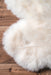 Natural Sheepskin Double Pelt Rug 46cm x 160cm