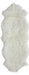 Natural Sheepskin Double Pelt Rug 46cm x 160cm