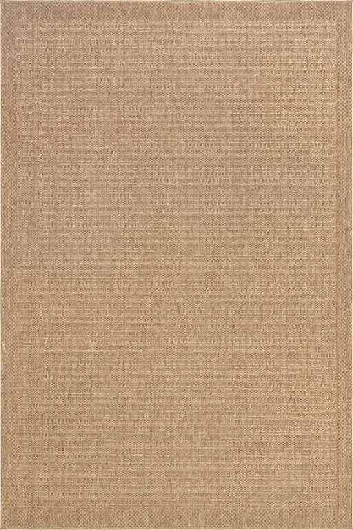 Natural Weave Area Rug with Krystal Border 160x230 cm