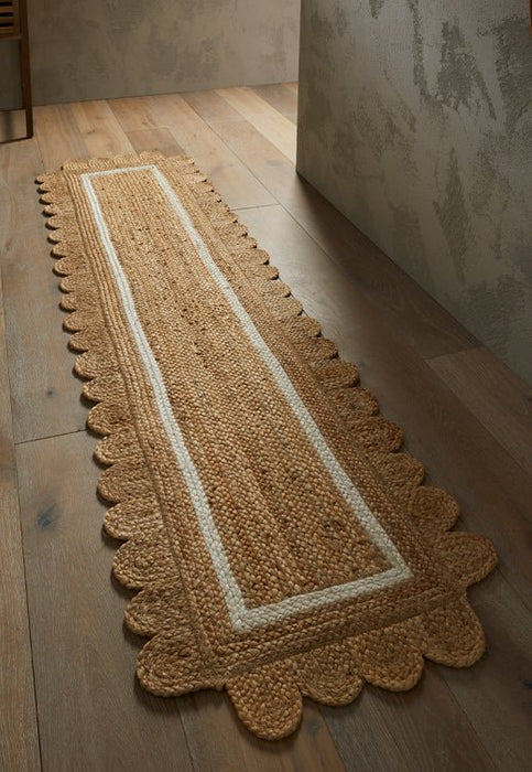 Naturals Border Runner -matto