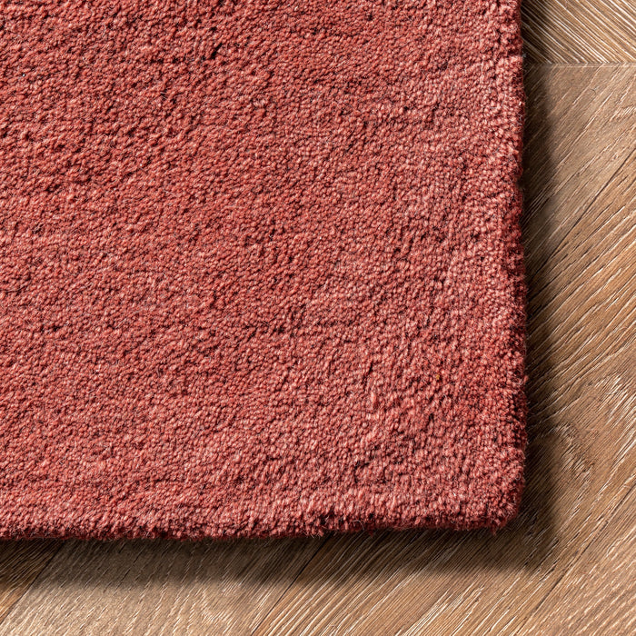 Nautical Anchor Area Rug in Rust Color