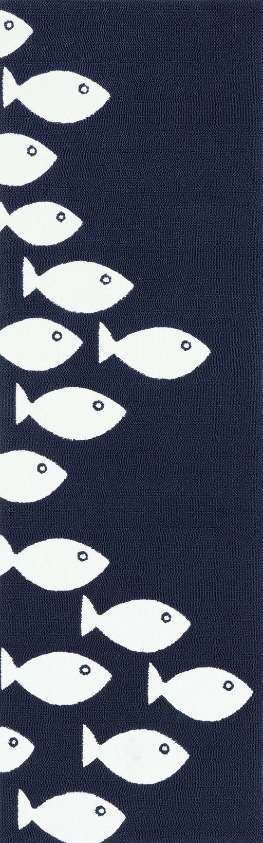Nautical Fish Area Rug for Indoor and Outdoor Use