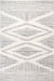 Nautical Striped Area Rug 120x180 cm Light Grey