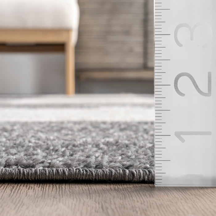 Navy Buffalo Plaid Area Rug for Elegant Home Decor