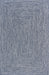 Navy Hand-Braided Rug For Indoor And Outdoor Use