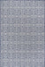 Navy Indoor Outdoor Area Rug For Living Room And Bedroom