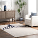 Navy Mermaid Tail Area Rug for Indoor Outdoor Use