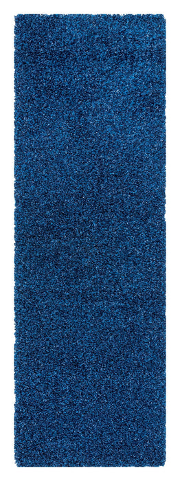 Navy Shaggy Pehmo-aluematto 150x240 cm