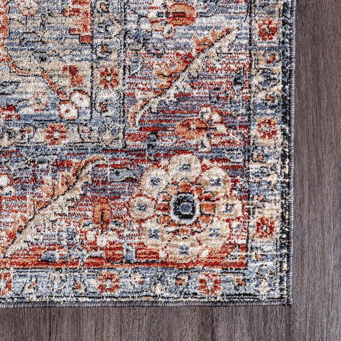 Navy Tempered Insignia Area Rug 120x180 cm