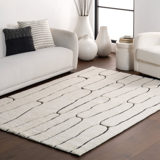 Nazco Charcoal New Zealand Wool Area Rug