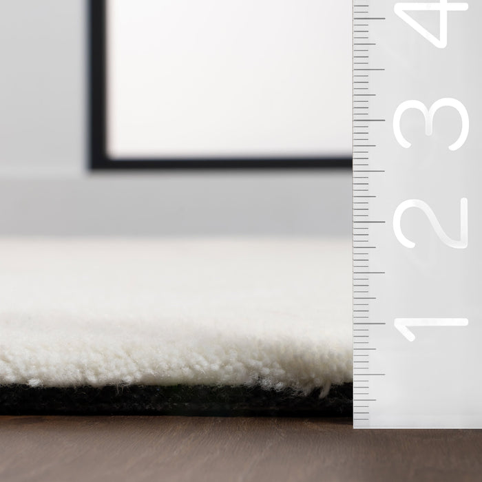 Nazco Charcoal New Zealand Wool Area Rug