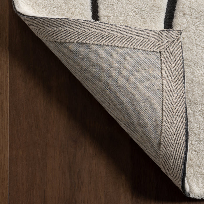 Nazco Charcoal New Zealand Wool Area Rug