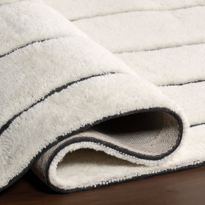 Nazco Charcoal New Zealand Wool Area Rug