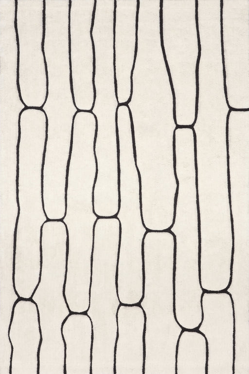 Nazco Charcoal New Zealand Wool Area Rug