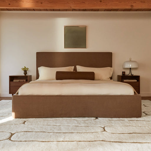 Nazco Cream New Zealand Wool Area Rug 152x244 cm