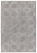 Nexus OC01 Octagon Silver Rug