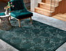 Nexus OC02 Octagon Petrol Rug