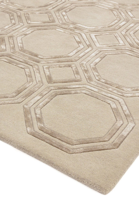 Nexus OC03 Octagon Beige vloerkleed