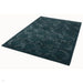 Nexus Octagon Modern Geometric High-Density Heavyweight Hand-Carved Wool&Viscose OC02 Petrol Rug