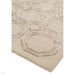 Nexus Octagon Modern Geometric High-Density Heavyweight Hand-Carved Wool&Viscose OC03 Beige Rug