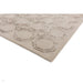 Nexus Octagon Modern Geometric High-Density Heavyweight Hand-Carved Wool&Viscose OC03 Beige Rug