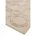 Nexus Octagon Modern Geometric High-Density Heavyweight Hand-Carved Wool&Viscose OC03 Beige Rug