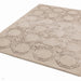 Nexus Octagon Modern Geometric High-Density Heavyweight Hand-Carved Wool&Viscose OC03 Beige Rug
