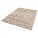 Nexus Octagon Modern Geometric High-Density Heavyweight Hand-Carved Wool&Viscose OC03 Beige Rug