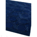 Nexus Octagon Modern Geometric High-Density Heavyweight Hand-Carved Wool&Viscose OC04 Navy Rug