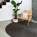 Nico Charcoal Round Rug