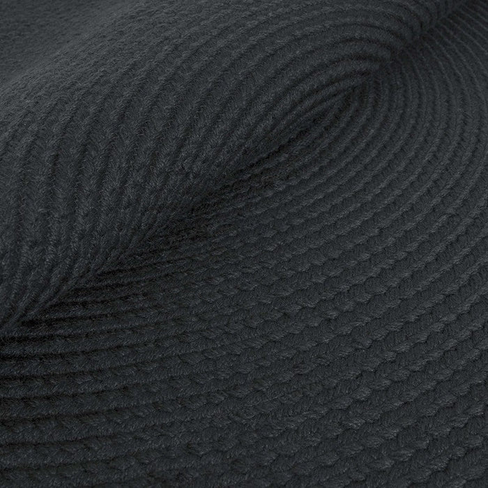 Nico Charcoal Round Rug